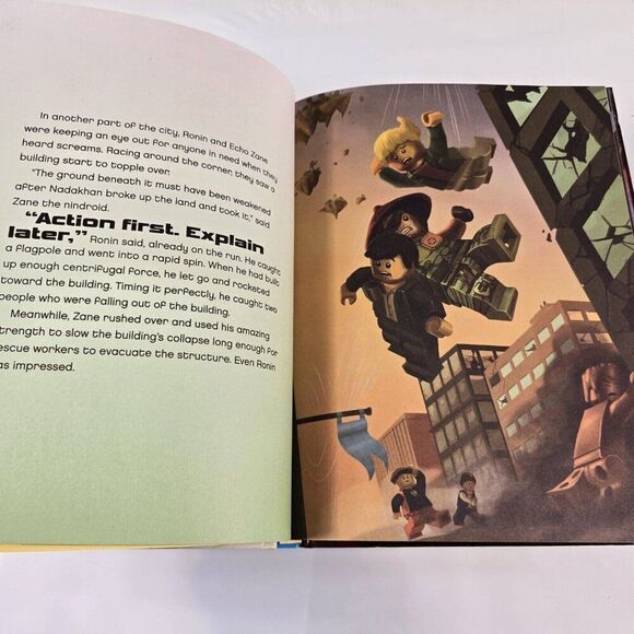 LEGO Ninjago 5-Minute Stories Flaw - Picture 6 of 12